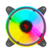 SAVIO FAN-01 4 комплекта 120 mm ARGB вентилатор включително