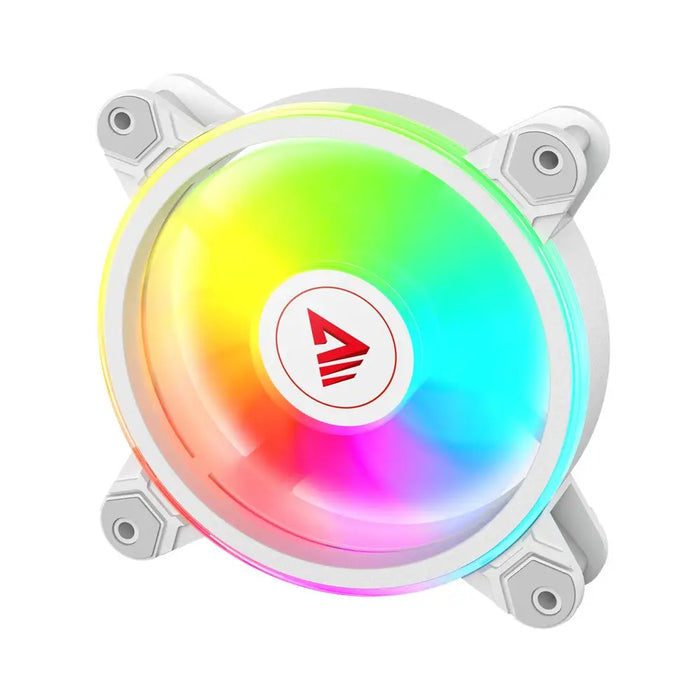 SAVIO FAN-01 WHITE 4 пакета 120 mm ARGB вентилатор
