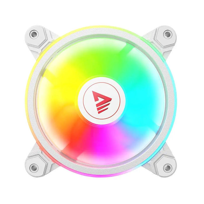 SAVIO FAN-01 WHITE 4 пакета 120 mm ARGB вентилатор