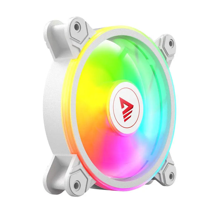 SAVIO FAN-01 WHITE 4 пакета 120 mm ARGB вентилатор