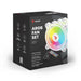SAVIO FAN-01 WHITE 4 пакета 120 mm ARGB вентилатор