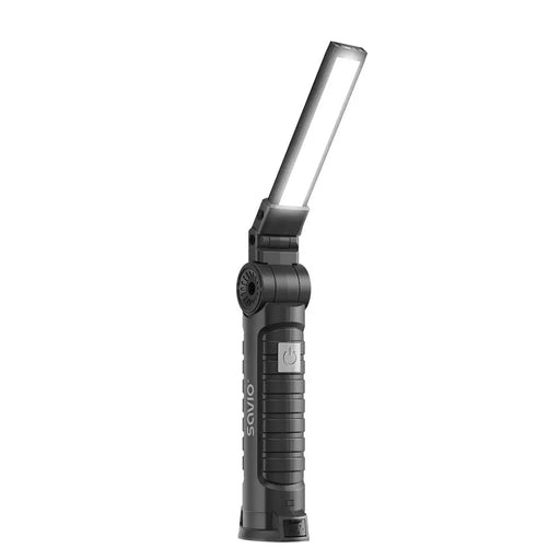 Savio FL-03 COB LED 3W акумулаторна лампа за работилница
