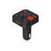 SAVIO FM предавател Bluetooth 5.3 QC 3.0 зарядно LED