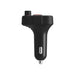 SAVIO FM предавател Bluetooth 5.3 QC 3.0 зарядно LED