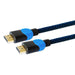 Savio GCL-02 HDMI кабел 1,8 м HDMI тип A (стандартен) черен