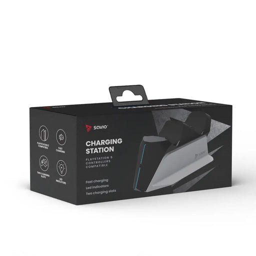 SAVIO GCS-01 Dual charging station for PS5 pads Dual Sense