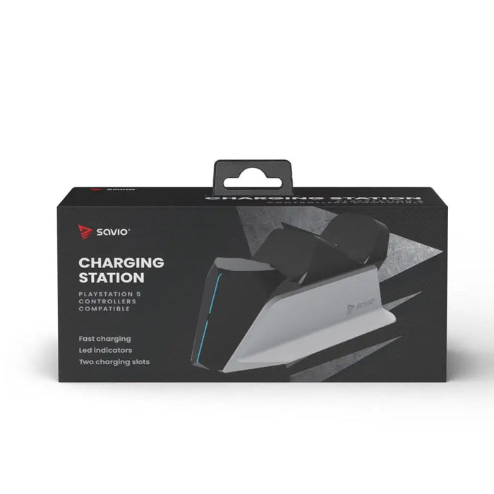SAVIO GCS-01 Dual charging station for PS5 pads Dual Sense