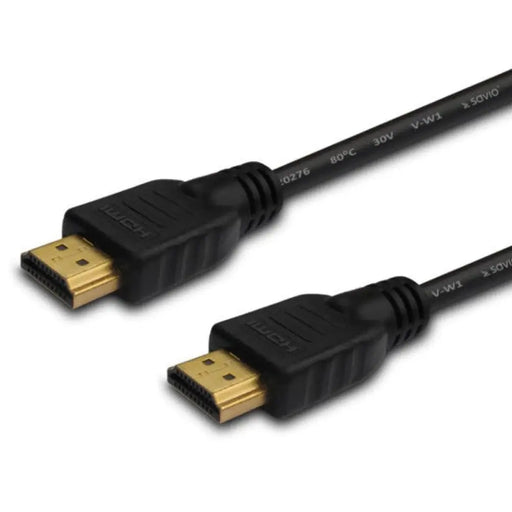 SAVIO HDMI (M) кабел 20 м черен златни накрайници v1.4
