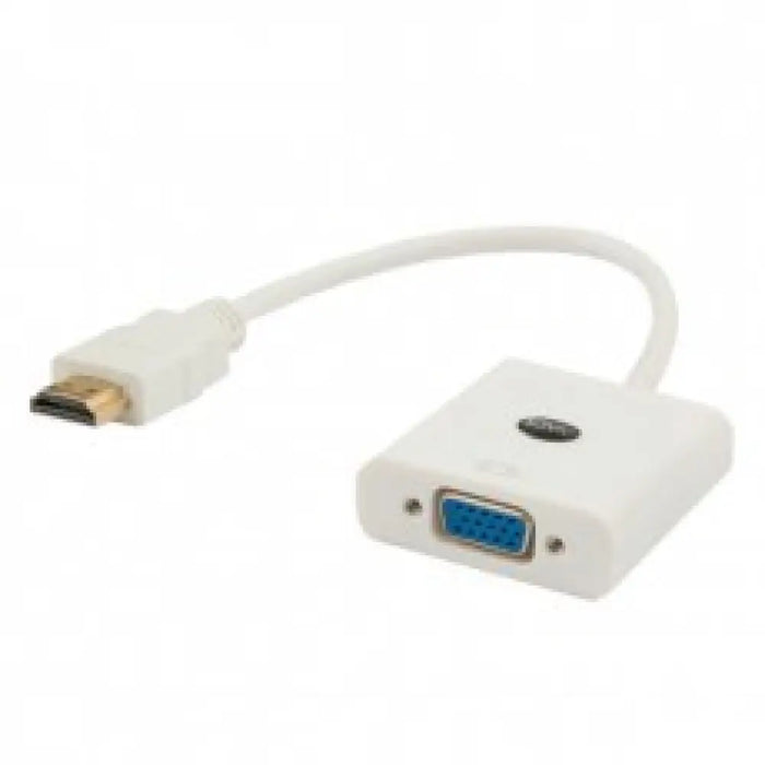 SAVIO HDMI (M) към VGA (F) адаптер бял CL-201