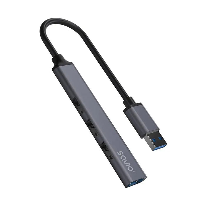 SAVIO Hub AK-70 USB-A - 3 × USB-A 2.0 1 × USB-A 3.1 GEN 1 4