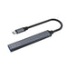 SAVIO Hub AK-70 USB-A - 3 × USB-A 2.0 1 × USB-A 3.1 GEN 1 4