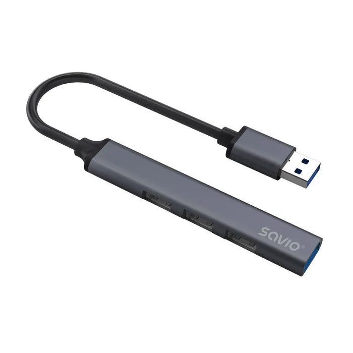 SAVIO Hub AK-70 USB-A - 3 × USB-A 2.0 1 × USB-A 3.1 GEN 1 4