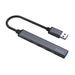 SAVIO Hub AK-70 USB-A - 3 × USB-A 2.0 1 × USB-A 3.1 GEN 1 4