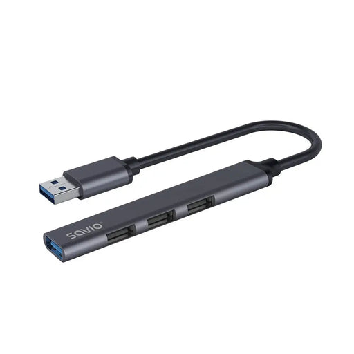 SAVIO Hub AK-70 USB-A - 3 × USB-A 2.0 1 × USB-A 3.1 GEN 1 4