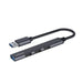 SAVIO Hub AK-70 USB-A - 3 × USB-A 2.0 1 × USB-A 3.1 GEN 1 4