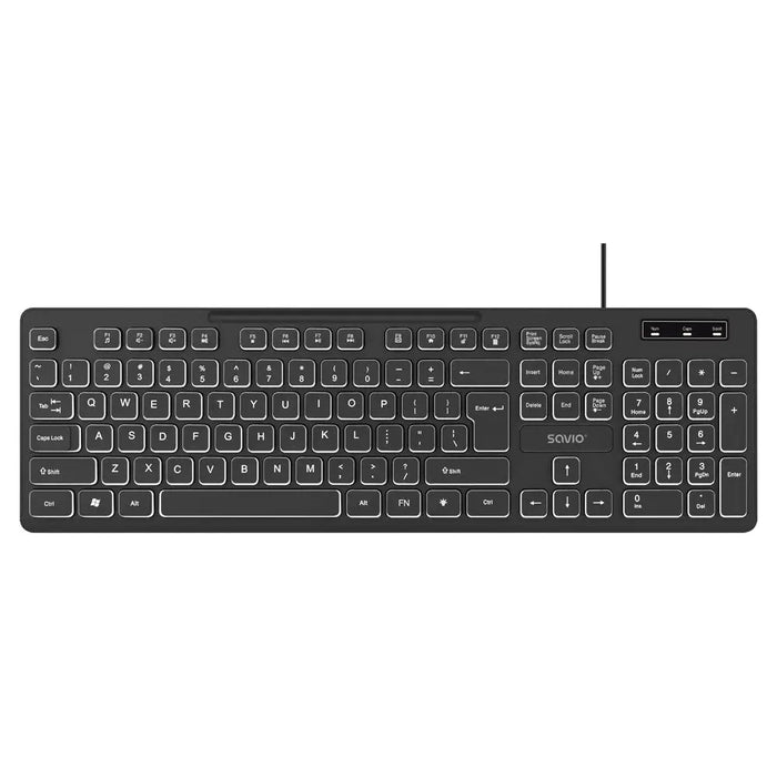 Savio KB-04 клавиатура Home/Office USB QWERTY UK