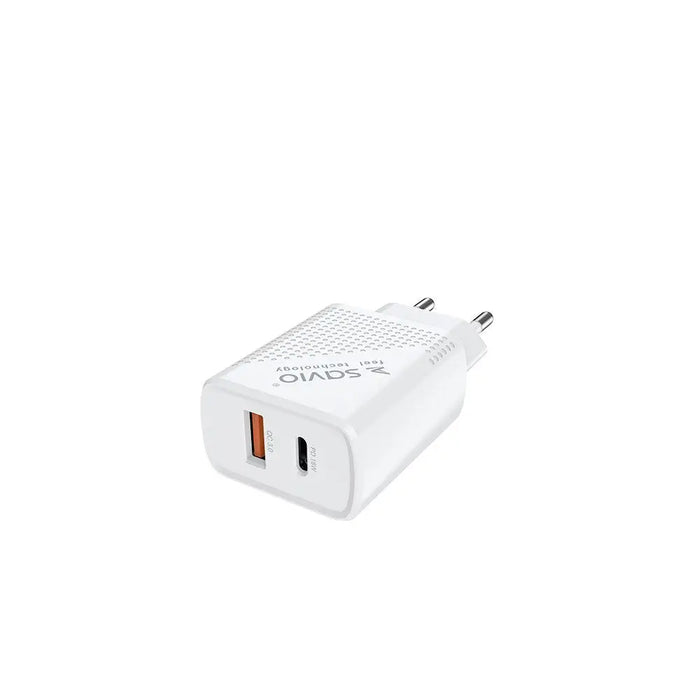 SAVIO LA-04 USB Type A & Type C Quick Charge Power Delivery