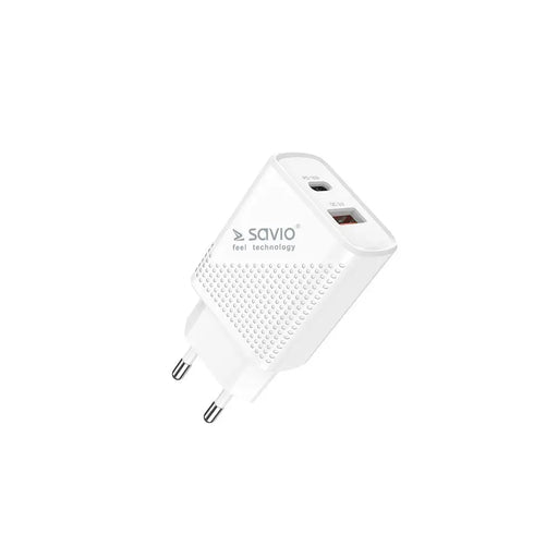 SAVIO LA-04 USB Type A & Type C Quick Charge Power Delivery