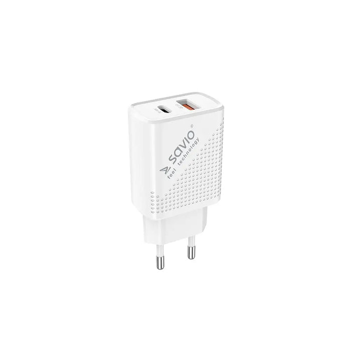 SAVIO LA-04 USB Type A & Type C Quick Charge Power Delivery