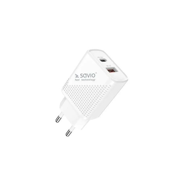 SAVIO LA-05 USB Type A & Type C Quick Charge Power Delivery