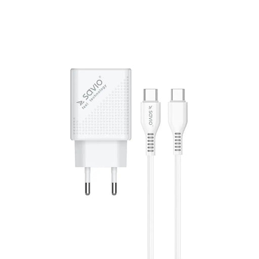 SAVIO LA-05 USB Type A & Type C Quick Charge Power Delivery