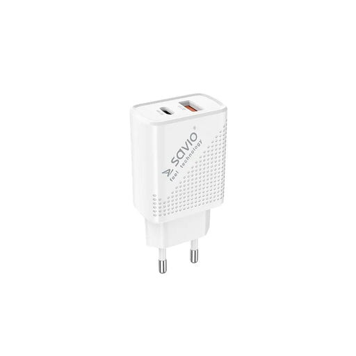 SAVIO LA-05 USB Type A & Type C Quick Charge Power Delivery