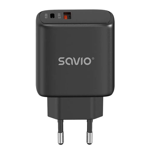 SAVIO LA-06/B USB Quick Charge Power Delivery 3.0 30W