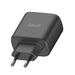 SAVIO LA-06/B USB Quick Charge Power Delivery 3.0 30W