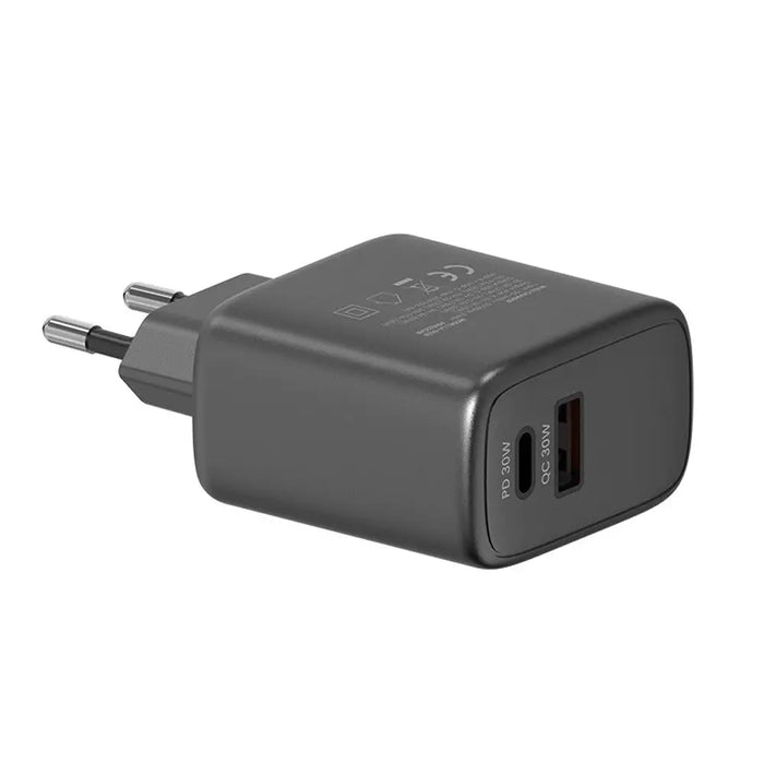 SAVIO LA-06/B USB Quick Charge Power Delivery 3.0 30W