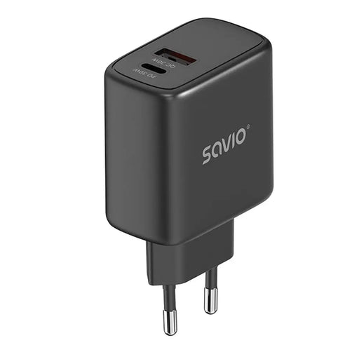 SAVIO LA-06/B USB Quick Charge Power Delivery 3.0 30W