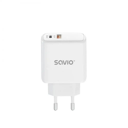 SAVIO LA-06 USB Type A & Type C Quick Charge Power Delivery