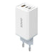 SAVIO LA-07 GaN 65W зарядно устройство USB QC4.0 + PD 3.0