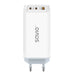 SAVIO LA-07 GaN 65W зарядно устройство USB QC4.0 + PD 3.0