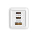 SAVIO LA-07 GaN 65W зарядно устройство USB QC4.0 + PD 3.0
