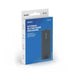 Savio M.2 SSD NVMe външен дисков корпус USB C 3.1 AK 67 сив