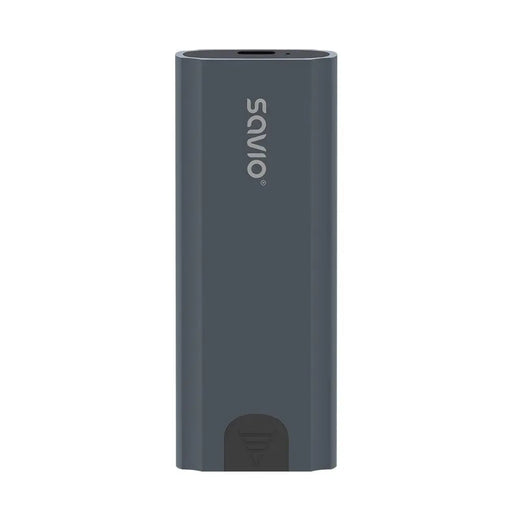 Savio M.2 SSD NVMe външен дисков корпус USB C 3.1 AK 67 сив