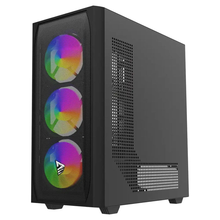 Savio Noctis Flow RGB куб черен