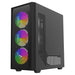 Savio Noctis Flow RGB куб черен