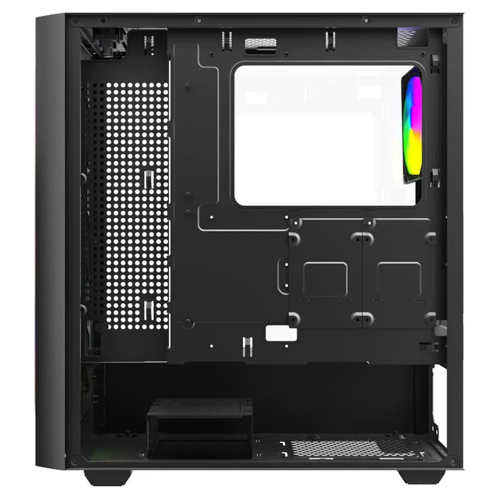 Savio Noctis Flow RGB куб черен