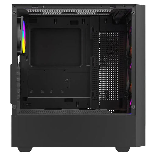 Savio Noctis Flow RGB куб черен