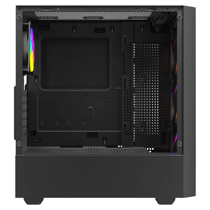 Savio Noctis Flow RGB куб черен