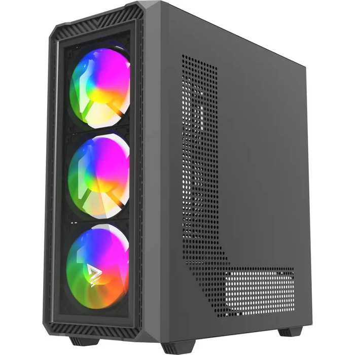 Savio Noctis Glass RGB Cube черен