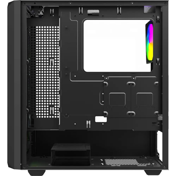 Savio Noctis Glass RGB Cube черен