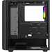Savio Noctis Glass RGB Cube черен