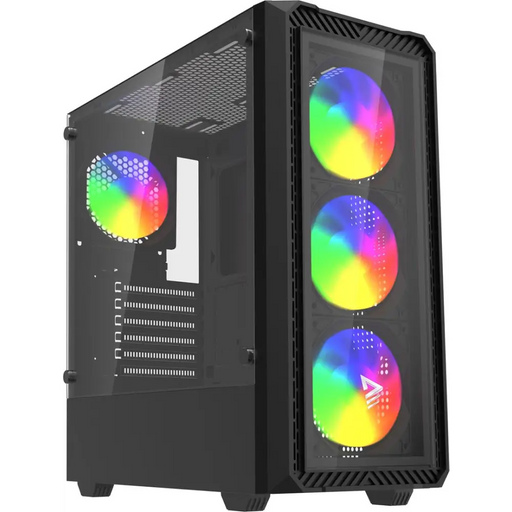 Savio Noctis Glass RGB Cube черен