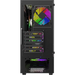 Savio Noctis Glass RGB Cube черен
