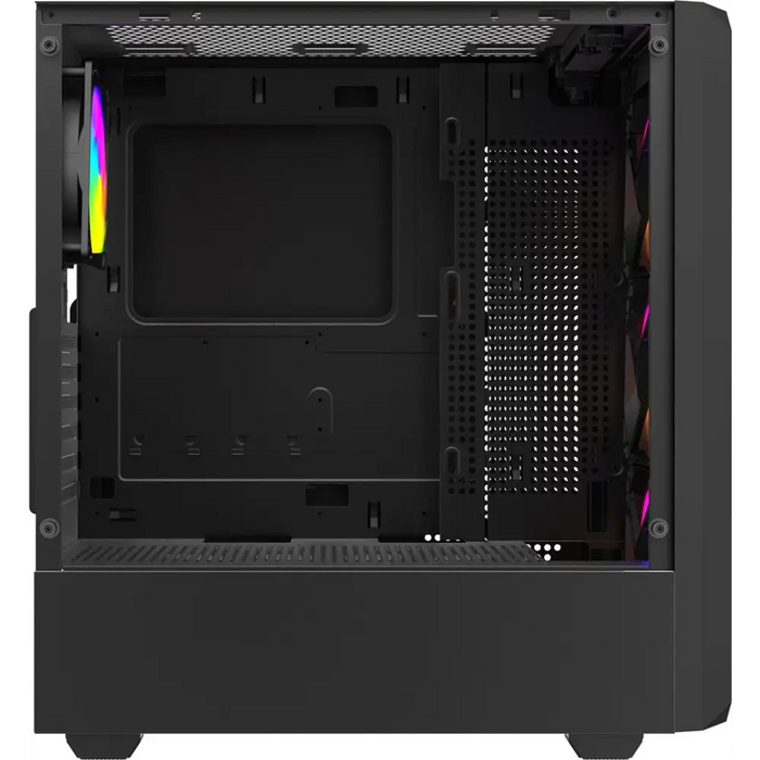 Savio Noctis Glass RGB Cube черен