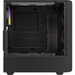 Savio Noctis Glass RGB Cube черен