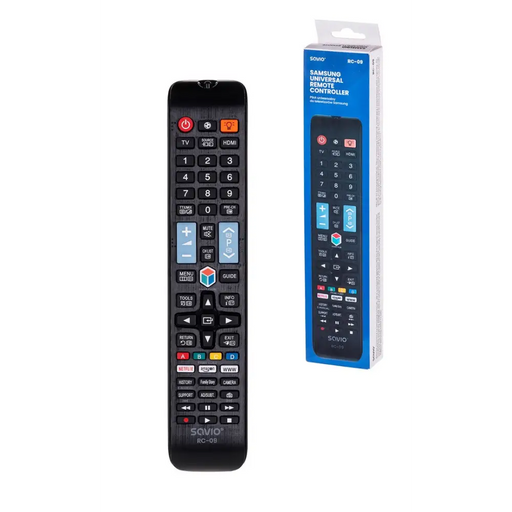 Savio RC-09 Инфрачервено дистанционно Smart TV