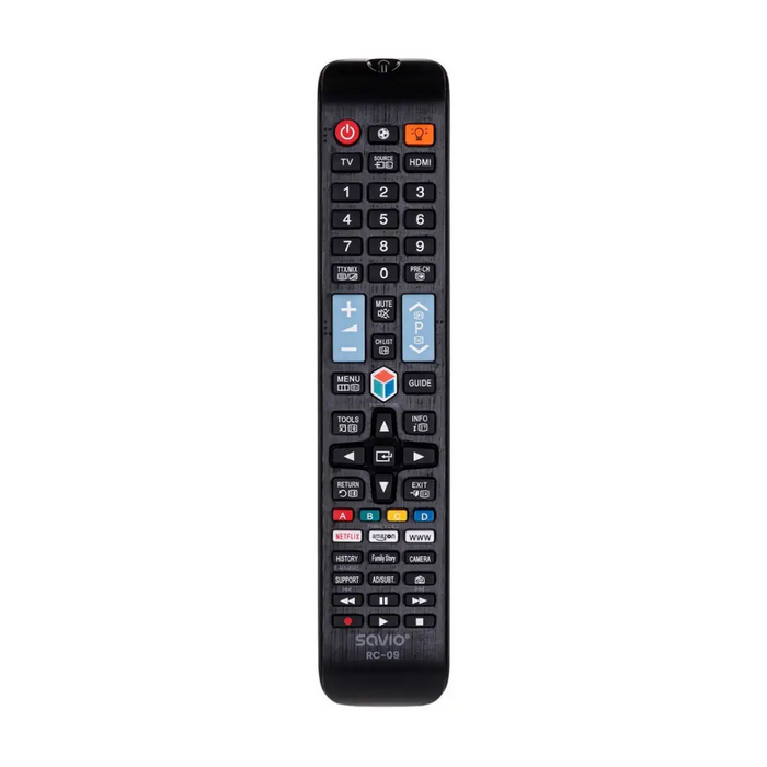 Savio RC-09 Инфрачервено дистанционно Smart TV